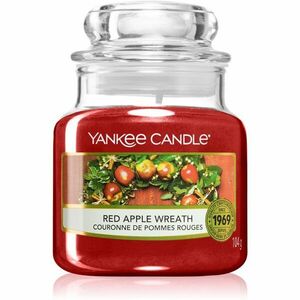 Yankee Candle Red Apple Wreath vonná svíčka 104 g obraz