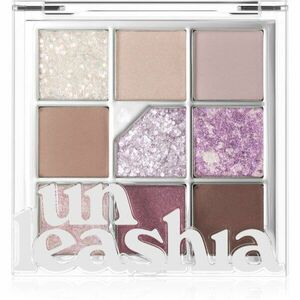 Unleashia Glitterpedia Eye Palette paletka očních stínů odstín All of Lavender Fog 6, 6 g obraz