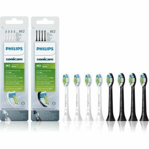 Philips Sonicare Optimal White HX6064/10+HX6064/11 náhradní hlavice pro zubní kartáček obraz