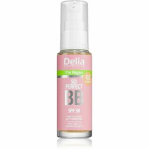 Delia Cosmetics BB So Perfect matující BB krém s hydratačním účinkem odstín 02 Medium 30 ml obraz