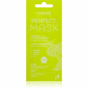 FlosLek Laboratorium Perfect čisticí pleťová maska pro pleť s nedokonalostmi 6 ml obraz