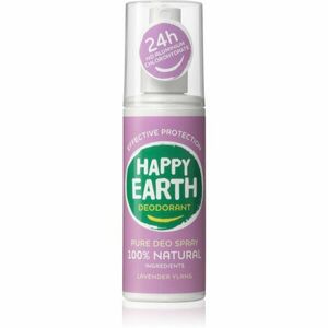 Happy Earth 100% Natural Deodorant Spray Lavender Ylang deodorant 100 ml obraz
