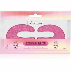 IDC Institute C Shaped Glitter Eye Pink maska na oční okolí 1 ks obraz