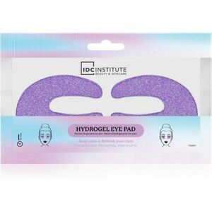 IDC Institute C Shaped Glitter Eye Purple maska na oční okolí 1 ks obraz