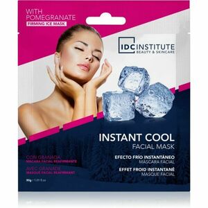IDC Institute Instant Cool zpevňující pleťová maska 30 g obraz