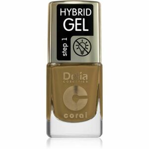 Delia Cosmetics Coral Hybrid Gel gelový lak na nehty bez užití UV/LED lampy odstín 124 11 ml obraz