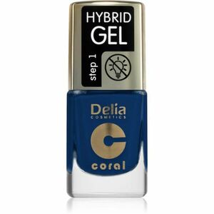 Delia Cosmetics Coral Hybrid Gel gelový lak na nehty bez užití UV/LED lampy odstín 127 11 ml obraz