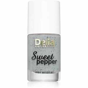 Delia Cosmetics Sweet Pepper Black Particles lak na nehty odstín 01 Cloudy 11 ml obraz
