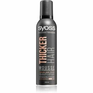 Syoss Thicker Hair pěnové tužidlo 250 ml obraz