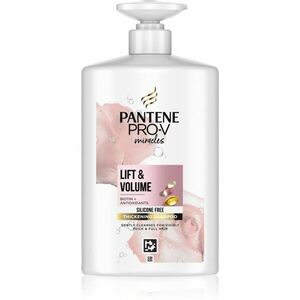 Pantene Pro-V Miracles Lift'N'Volume šampon pro objem jemných vlasů s biotinem 1000 ml obraz