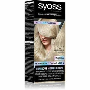 Syoss Color Metallic Collection permanentní barva na vlasy odstín 9-53 Silver Blush 1 ks obraz