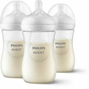 Philips Avent Natural Response Baby Bottle kojenecká láhev 1 m+ 3x260 ml obraz