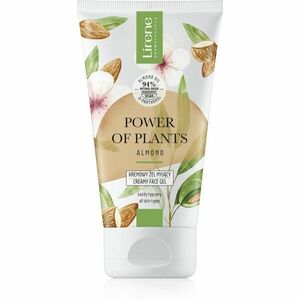 Lirene Power of Plants Almond krémový čisticí gel na obličej 150 ml obraz