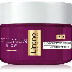 Lirene Collagen Glow 60+ vyhlazující a zpevňující péče pro zralou pleť 50 ml obraz