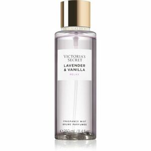 Victoria's Secret Lavender & Vanilla tělový sprej pro ženy 250 ml obraz