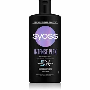 Syoss Intense Plex šampon pro velmi poškozené vlasy 440 ml obraz