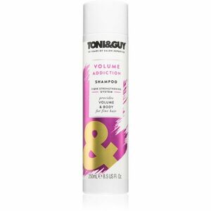 TONI&GUY Volume Addiction šampon pro objem jemných vlasů 250 ml obraz