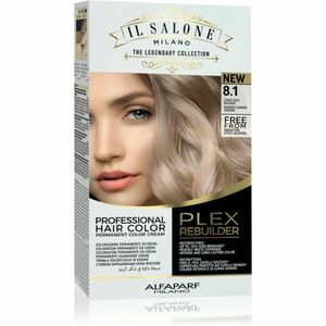 Alfaparf Milano Il Salone Milano Plex Rebuilder permanentní barva na vlasy odstín 8, 1 - Light Ash Blonde 1 ks obraz