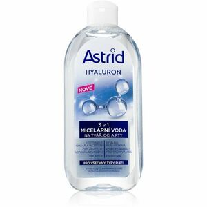 Astrid Hyaluron micelární voda pro denní použití 400 ml obraz