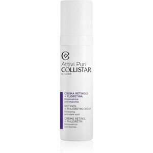 Collistar Attivi Puri® Retinol + Phloretin aktivní noční krém k redukci pigmentových skvrn s retinolem 50 ml obraz