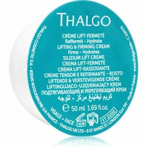 Thalgo Silicium Lifting and Firming Cream liftingový krém se zpevňujícím účinkem náhradní náplň 50 ml obraz