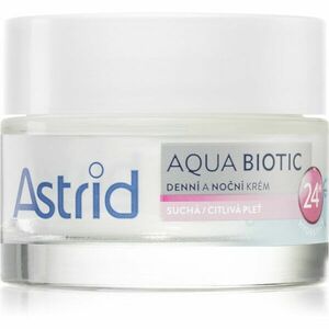Astrid Aqua Biotic denní a noční krém pro suchou až citlivou pleť 50 ml obraz