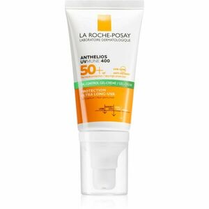 La Roche-Posay Anthelios UVMUNE 400 ochranný fluid pro citlivou, normální až mastnou pokožku SPF 50+ 50 ml obraz