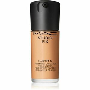 MAC Cosmetics Studio Fix Fluid SPF 15 24HR Matte Foundation + Oil Control matující make-up SPF 15 odstín NC40 30 ml obraz