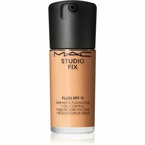 MAC Cosmetics Studio Fix Fluid SPF 15 24HR Matte Foundation + Oil Control matující make-up SPF 15 odstín C4.5 30 ml obraz