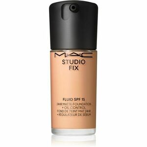 MAC Cosmetics Studio Fix Fluid SPF 15 24HR Matte Foundation + Oil Control matující make-up SPF 15 odstín N6 30 ml obraz