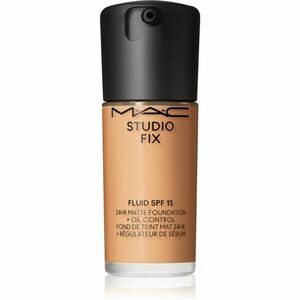 MAC Cosmetics Studio Fix Fluid SPF 15 24HR Matte Foundation + Oil Control matující make-up SPF 15 odstín NC37 30 ml obraz