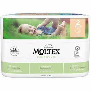 MOLTEX Pure & Nature Mini 3-6 kg 38 ks obraz