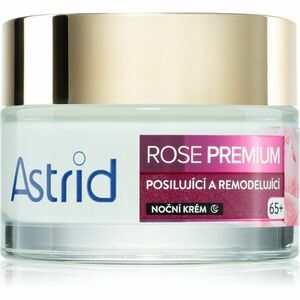 Astrid Rose Premium remodelační krém na noc pro ženy 50 ml obraz