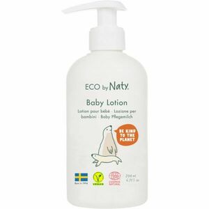 ECO by Naty Baby Lotion hydratační tělové mléko pro děti od narození 200 ml obraz