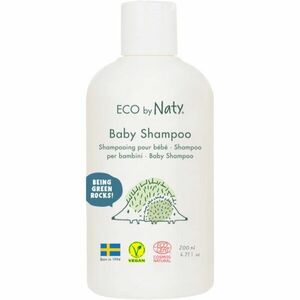 ECO by Naty Baby Shampoo jemný šampon pro děti od narození 200 ml obraz