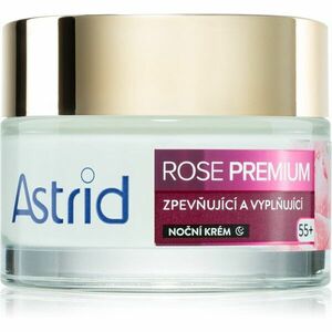Astrid Rose Premium zpevňující noční krém pro ženy 50 ml obraz