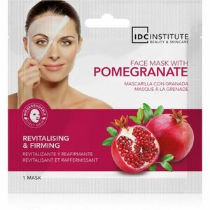 IDC Institute Pomegranate revitalizační maska na obličej 22 g obraz