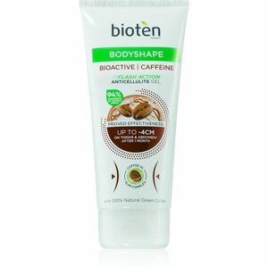 Bioten BODYSHAPE Bioactive Caffeine gel proti celulitidě s kofeinem pro ženy 200 ml obraz