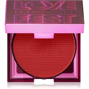 Huda Beauty Love Fest Cream Blush krémová tvářenka odstín Kiss Burning Cherry 10 ml obraz
