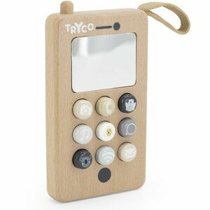Tryco Wooden Telephone hračka ze dřeva 1 ks obraz
