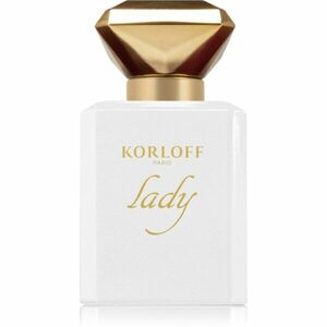 Korloff Lady Korloff in White parfémovaná voda pro ženy 50 ml obraz