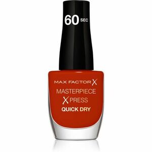 Max Factor Masterpiece Xpress rychleschnoucí lak na nehty odstín 455 Sundowner 8 ml obraz