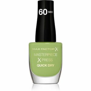 Max Factor Masterpiece Xpress rychleschnoucí lak na nehty odstín 590 Key Lime 8 ml obraz