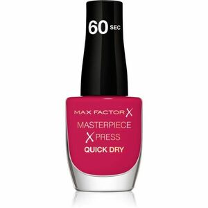Max Factor Masterpiece Xpress rychleschnoucí lak na nehty odstín 250 Hot Hibiscus 8 ml obraz