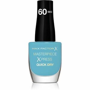 Max Factor Masterpiece Xpress rychleschnoucí lak na nehty odstín 860 Poolside 8 ml obraz