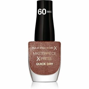 Max Factor Masterpiece Xpress rychleschnoucí lak na nehty odstín 755 Rosé All Day 8 ml obraz