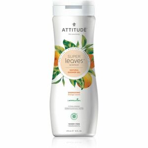 Attitude Super Leaves Orange Leaves přírodní sprchový gel s detoxikačním účinkem 473 ml obraz