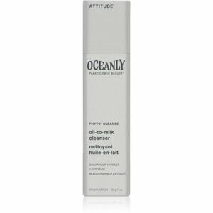 Attitude Oceanly Oil-To-Milk Cleanser čisticí mléko na obličej 30 g obraz