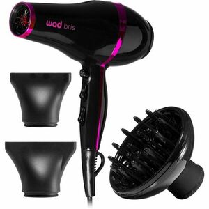 Wad Bris Hair Dryer fén na vlasy Black/Pink 1 ks obraz
