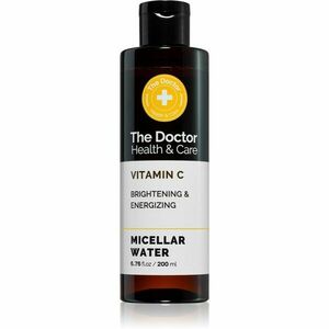 The Doctor Vitamin C Brightening & Energizing čisticí micelární voda 200 ml obraz